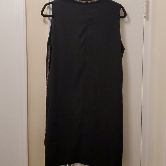 Dynamite V Neckline Dress with Rhinestones - Picture 9 of 16